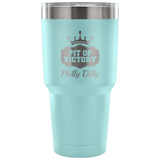 Philly Dilly Pit Of Victory Tee Shirt Travel Mug  - Funny Football Philadelphia Philly! Fans Tumbler - Luxurious Inspirations