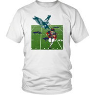 Philly Dilly Tee Shirt - Funny Football Philadelphia Philly! Fly Eagles Fans T-Shirt - Luxurious Inspirations