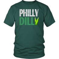 Philly Dilly Tee Shirt - Funny Football Philadelphia Philly! Football Fans Shirt - Luxurious Inspirations