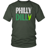 Philly Dilly Tee Shirt - Funny Football Philadelphia Philly! Football Fans Shirt - Luxurious Inspirations