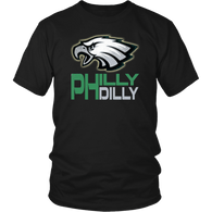 Philly Dilly Tee Shirt - Funny Football Philadelphia Philly! Football Fans T-Shirt - Luxurious Inspirations