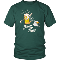 Philly Dilly Tee Shirt - Funny Football Philadelphia Philly! Football Fans T-Shirt - Luxurious Inspirations