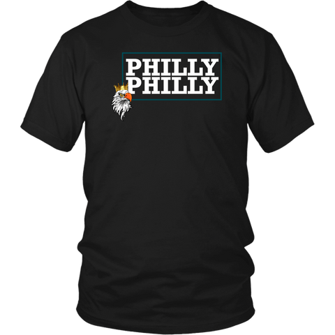 Philly Philly! Eagle Tee Shirt - Funny Football Philadelphia Dilly Champions Football Fans T-Shirt - Luxurious Inspirations