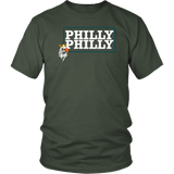 Philly Philly! Eagle Tee Shirt - Funny Football Philadelphia Dilly Champions Football Fans T-Shirt - Luxurious Inspirations