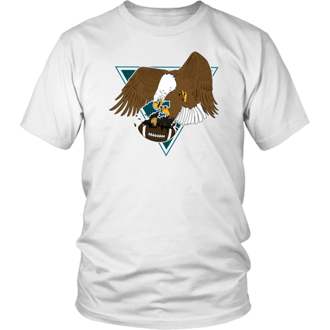 Philly Philly! Eagle Tee Shirt - Funny Football Philadelphia Dilly Championship Ring Football Fans Bird Gang T-Shirt - Luxurious Inspirations