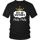 Philly Philly! Pit Of Victory Tee Shirt - Funny Football Philadelphia Dilly Football Fans T-Shirt - Luxurious Inspirations