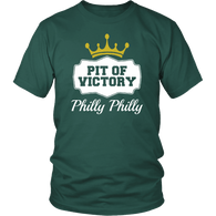 Philly Philly! Pit Of Victory Tee Shirt - Funny Football Philadelphia Dilly Football Fans T-Shirt - Luxurious Inspirations