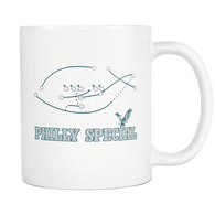 Philly Special Dilly Mug - Funny 4Th And Goal Fan Coffee Cup - Luxurious Inspirations