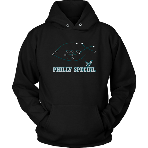 Philly Special Hoodie - Luxurious Inspirations