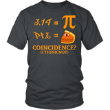 Pi Day Shirt - Funny 2018 Pie Math Coincidence Geek Tee - Luxurious Inspirations