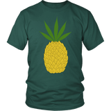 Pineapple Pot Shirt - Funny Marijuana 420 Tee - Luxurious Inspirations