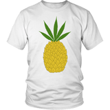 Pineapple Pot Shirt - Funny Marijuana 420 Tee - Luxurious Inspirations
