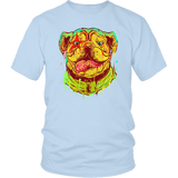 Pitbull Art Dog Lover T-Shirt - Luxurious Inspirations