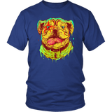 Pitbull Art Dog Lover T-Shirt - Luxurious Inspirations