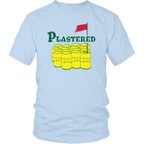 Plastered Funny Golf Parody Drinking T-Shirt - Luxurious Inspirations