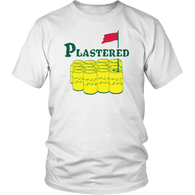Plastered Funny Golf Parody Drinking T-Shirt - Luxurious Inspirations