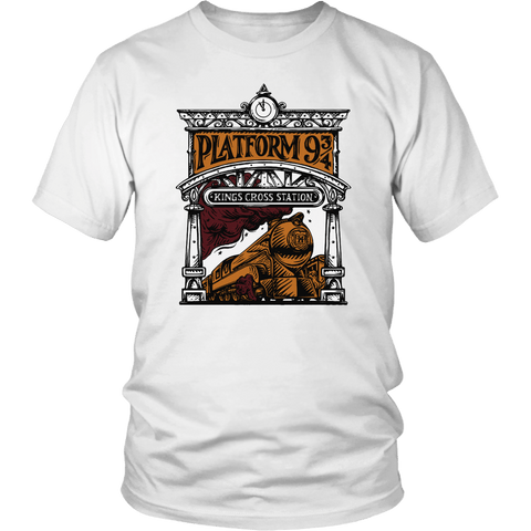 Platform 9 3/4 Shirt - Luxurious Inspirations
