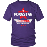 Pornstar Talent Scout Shirt - Funny Offensive Tee - Luxurious Inspirations