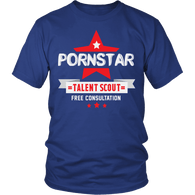 Pornstar Talent Scout Shirt - Funny Offensive Tee - Luxurious Inspirations