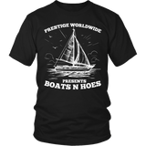 Prestige Worldwide Boats N Hoes Shirt - Funny Brothers Tee - Luxurious Inspirations