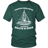 Prestige Worldwide Boats N Hoes Shirt - Funny Brothers Tee - Luxurious Inspirations