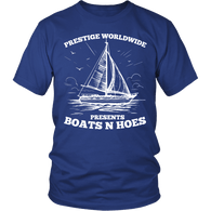 Prestige Worldwide Boats N Hoes Shirt - Funny Brothers Tee - Luxurious Inspirations