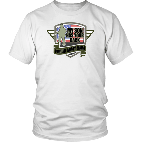 Proud Army Mom shirt - Luxurious Inspirations