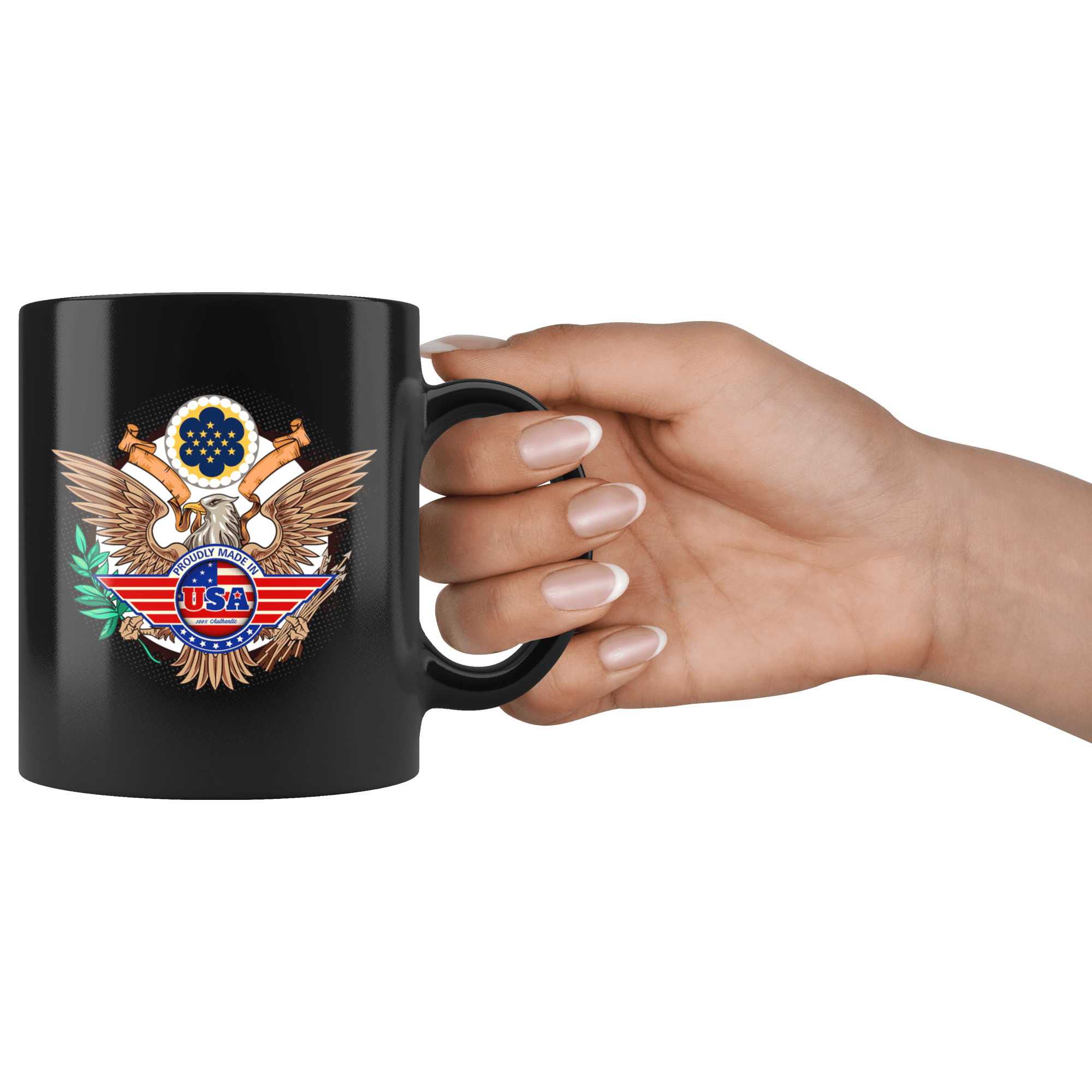 Proudly Made in The USA Mug