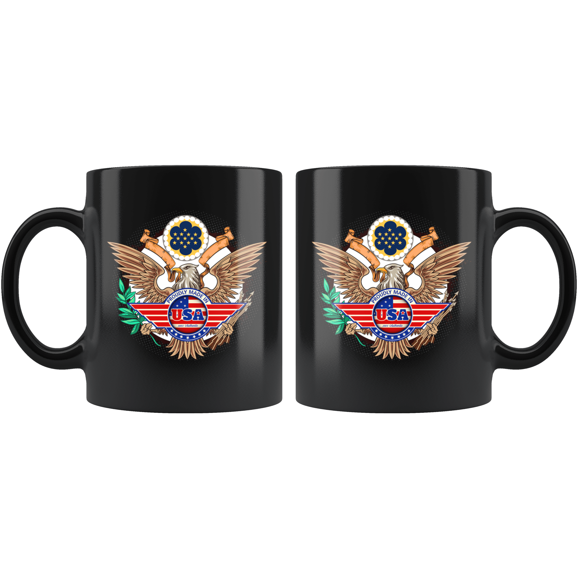 Proudly Made in The USA Mug