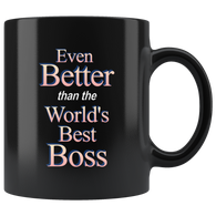Worlds Best Boss Mug - Binge Prints