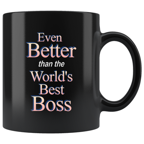 Worlds Best Boss Mug - Binge Prints