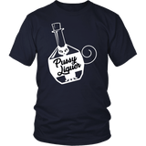 Pussy Liquor T-Shirt - Funny Offensive Rude Crude Adult Humor Gay Lesbian Double Meaning Tee Shirt - Luxurious Inspirations