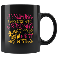 Assuming I was like most Grandmas was your first mistake granny gym workout strong mug coffee cup - Luxurious Inspirations