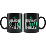 Straight Outta Philly Mug - Funny Underdogs Gonna Eat Fly Eagles Fly Coffee Cup - Luxurious Inspirations