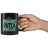 Straight Outta Philly Mug - Funny Underdogs Gonna Eat Fly Eagles Fly Coffee Cup - Luxurious Inspirations
