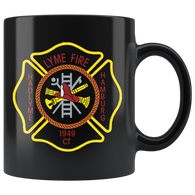 Lyme Fire Mug - Binge Prints