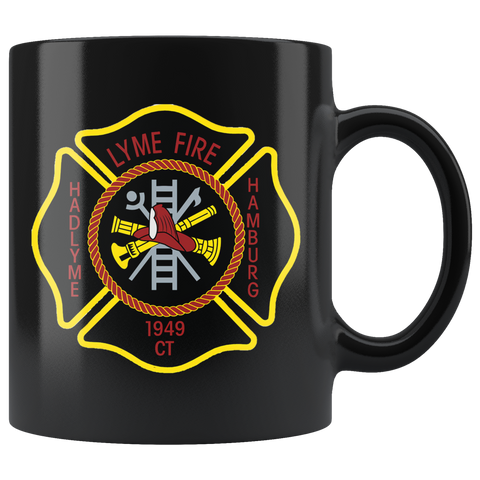 Lyme Fire Mug - Binge Prints