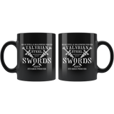 Magic Spell & Dragonfire Forged Valyrian Steel Unparalleled Quality Swords Keeps Its Edge Forever Coffee Cup Mug - Luxurious Inspirations