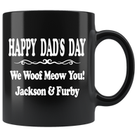 Happy Dad's Day Custom Mug - Luxurious Inspirations