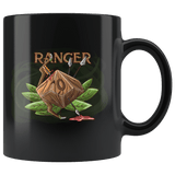 Ranger Dice D20 DND Mug - Critical Rage D&D RPG Coffee Cup - Luxurious Inspirations