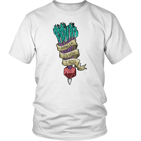 Ranger is How I Roll DND T-Shirt - Luxurious Inspirations