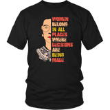 RBG Ruth Bader Ginsburg Women Belong In All Places Feminist Support Women T-Shirt - Luxurious Inspirations