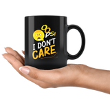 Oops I don't care move on vomit world coffee cup mug - Luxurious Inspirations