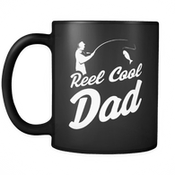 Reel Cool Dad Mug - Great Dad Gift Coffee Cup - Luxurious Inspirations