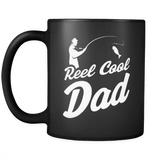 Reel Cool Dad Mug - Great Dad Gift Coffee Cup - Luxurious Inspirations
