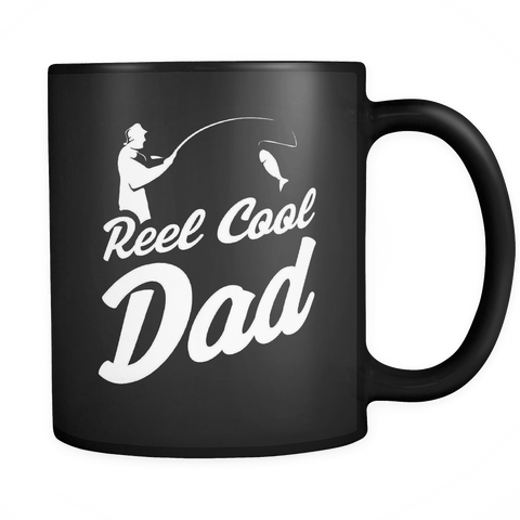 Reel Cool Dad Mug - Great Dad Gift Coffee Cup - Luxurious Inspirations