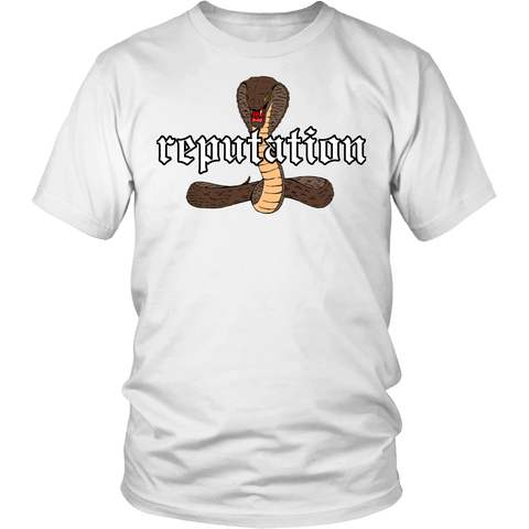 Reputation Shirt - Edition With A Cobra Snake T-Shirt - Luxurious Inspirations