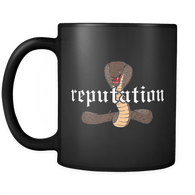 Reputation Taylor Mug - Funny Swift Snake Cobra Coffee Cup - Luxurious Inspirations