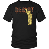 Resist Smoky Shirt - March Politics Guns Resistace Tee - Luxurious Inspirations