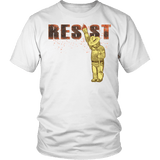Resist Smoky Shirt - March Politics Guns Resistace Tee - Luxurious Inspirations